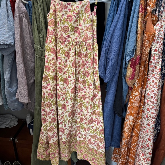 Mata Traders Dresses & Skirts - Mata Traders midi dress 100% cotton